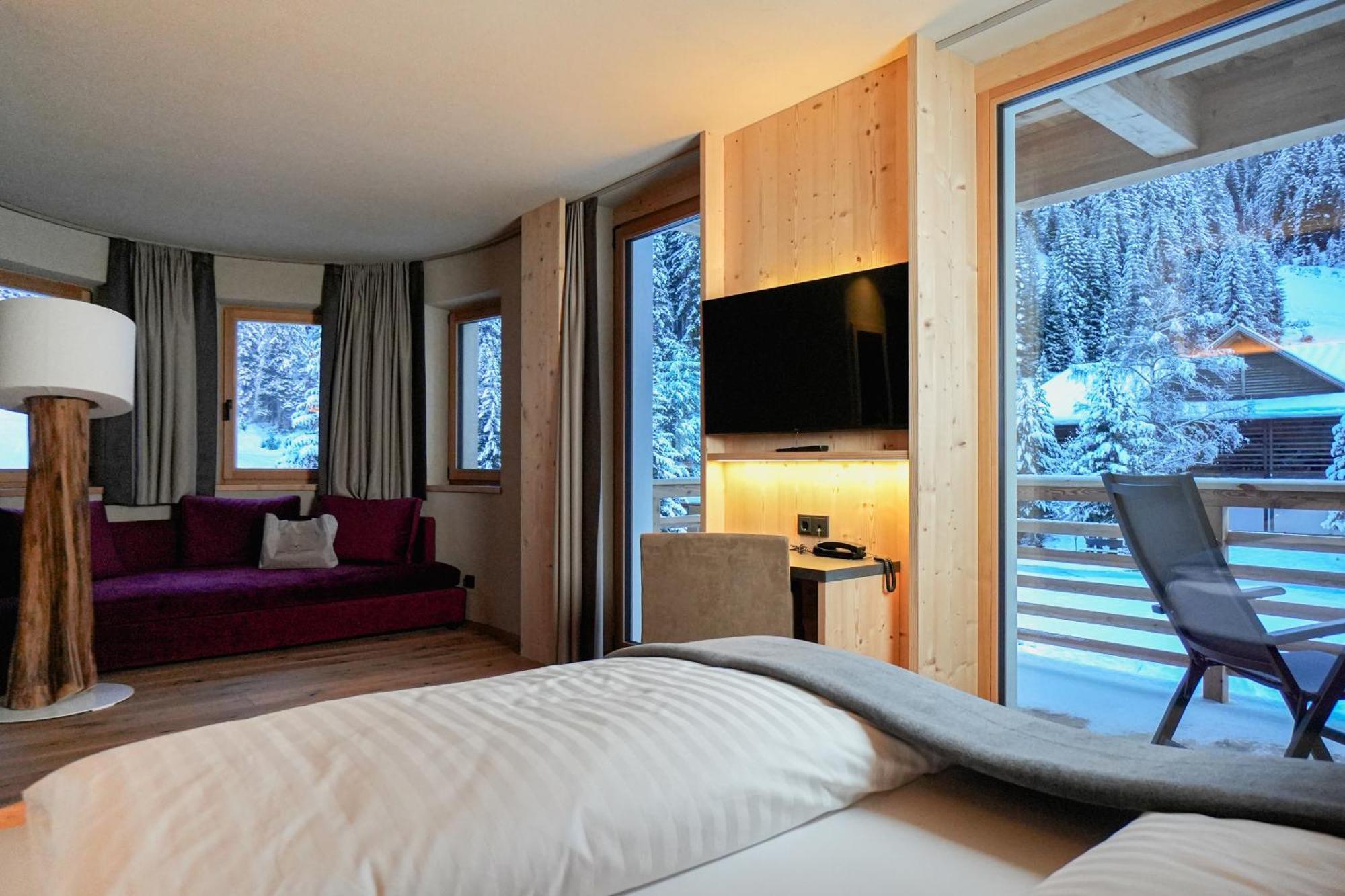 Hotel Pozzamanigoni Selva di Val Gardena Esterno foto