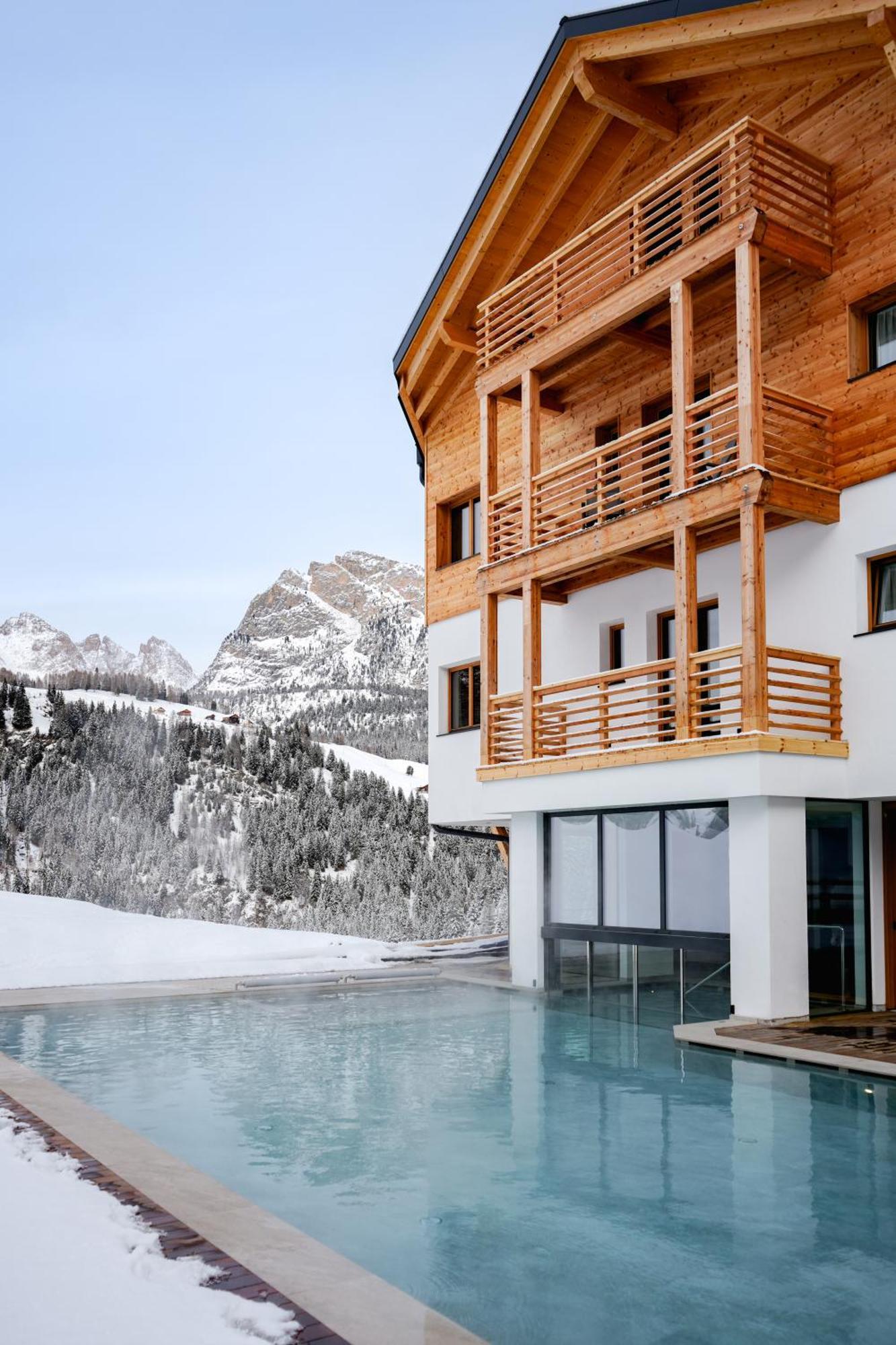 Hotel Pozzamanigoni Selva di Val Gardena Esterno foto