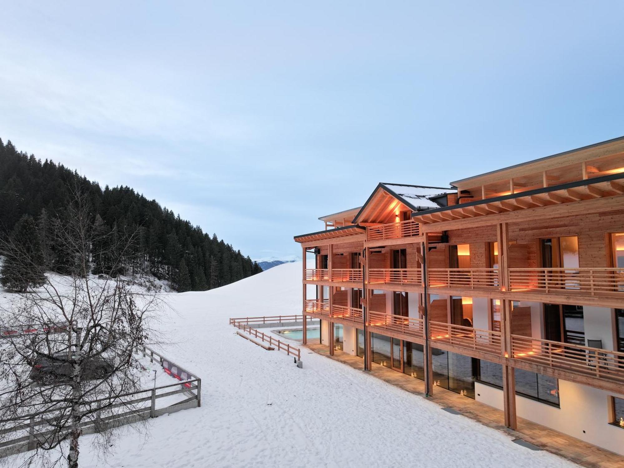 Hotel Pozzamanigoni Selva di Val Gardena Esterno foto