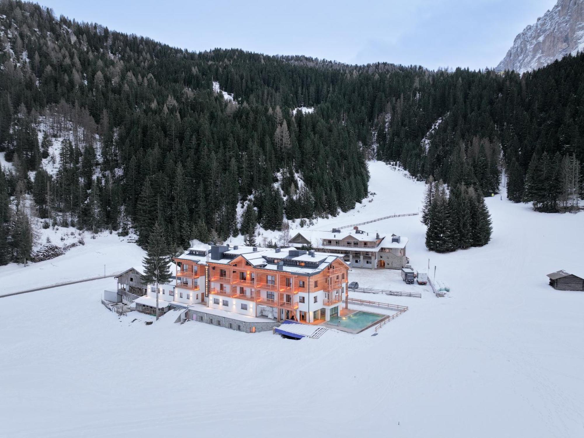 Hotel Pozzamanigoni Selva di Val Gardena Esterno foto