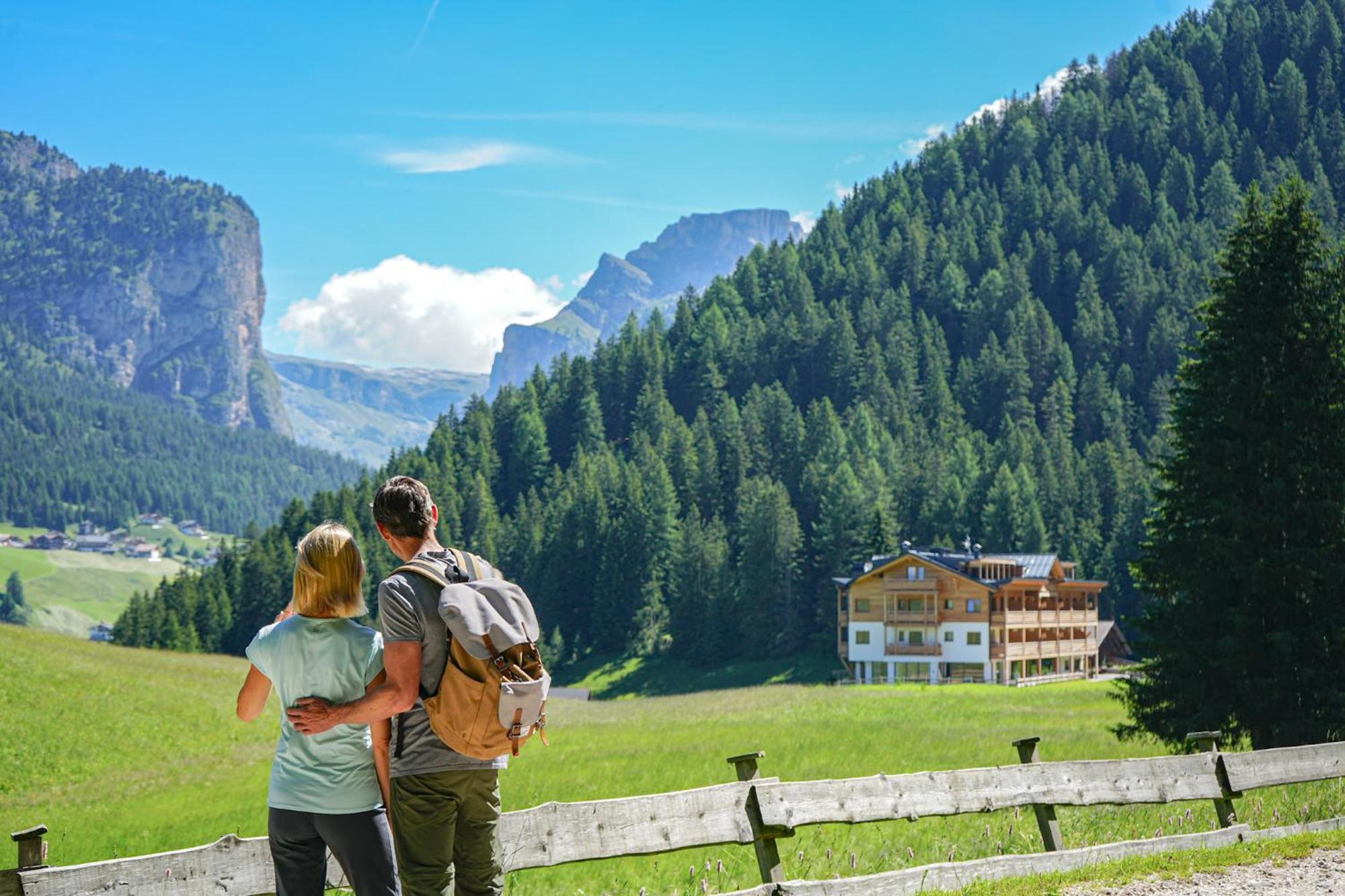Hotel Pozzamanigoni Selva di Val Gardena Esterno foto