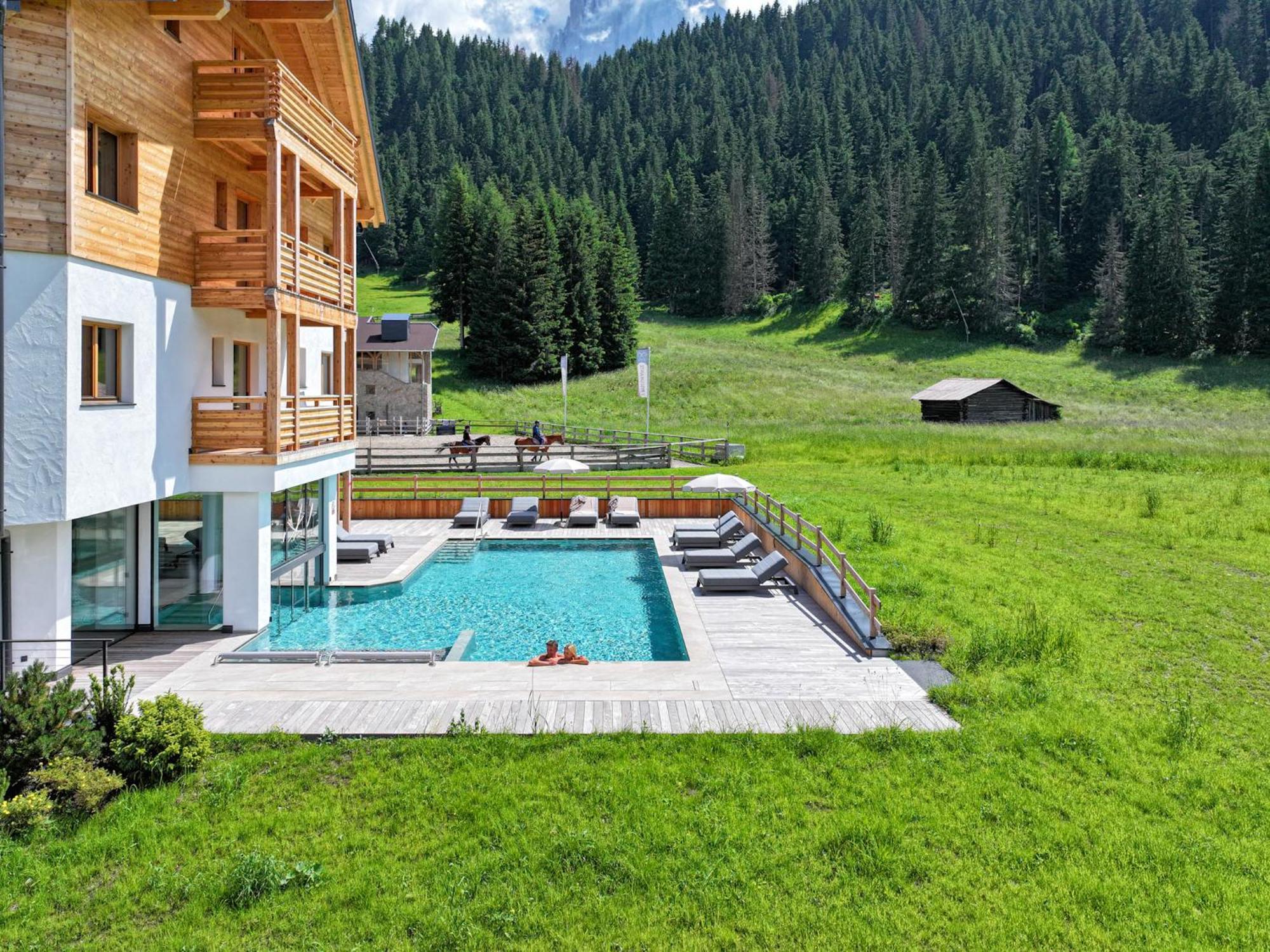 Hotel Pozzamanigoni Selva di Val Gardena Esterno foto