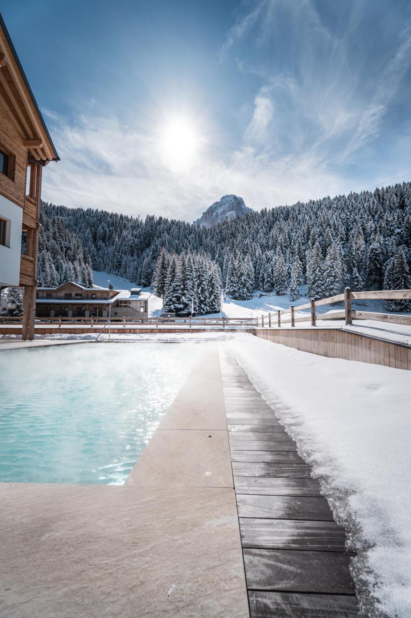 Hotel Pozzamanigoni Selva di Val Gardena Esterno foto