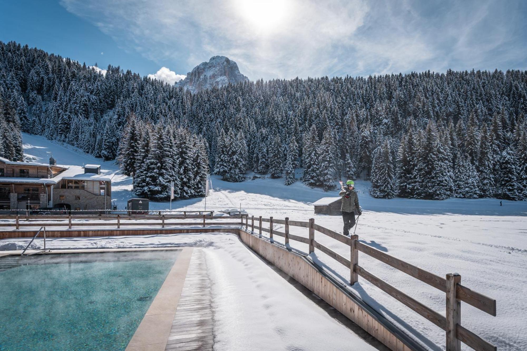 Hotel Pozzamanigoni Selva di Val Gardena Esterno foto